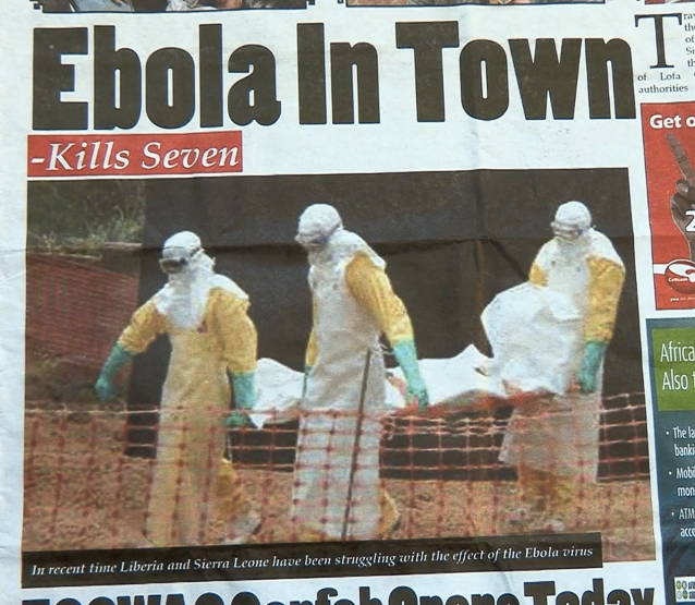 The Invisible War Emmanuel Urey on Ebola in Liberia Edge Effects