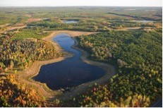 The St. Croix Legacy Forest, a landscape valued by conservationists for its beauty. Copyright Coldsnap Photography.