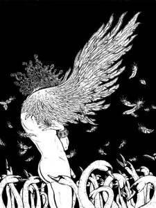 Illustration by Yuko Shimizo, featured in the New York Times Magazine on October 8, 2015.