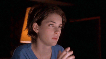 “The answer is…the answer is…I don’t know.” Screenshot from the film Reality Bites.