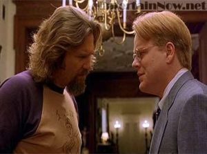 “Well dude, we just don’t know.” Screenshot from the film The Big Lebowski.