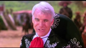 “This is real.” Screenshot from the film The Three Amigos.