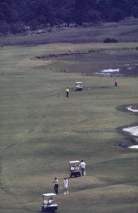 A golf course on Hilton Head Island in 1973. Photo by Paul Conklin, U.S. Environmental Protection Agency, 1973.
