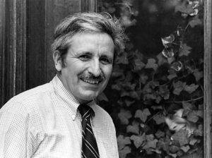 Hugh Iltis, Professor Emeritus of Botany at the University of Wisconsin-Madison, 1984. Photo by Glenn Trudell.