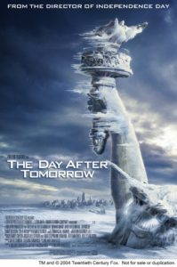 Eco-catastrophic films like The Day After Tomorrow offer a tidier ending; the happy family survives to build a "safer" future.