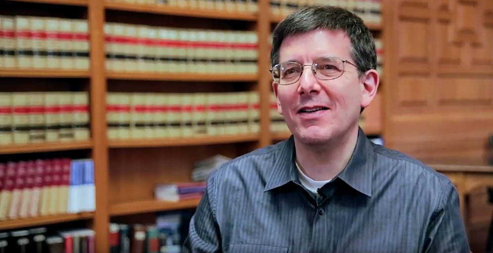 Dr. Adam Rome. Screenshot from the Gilder Lehrman Institute of American History.