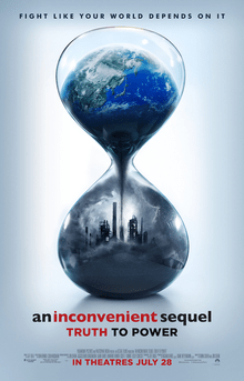 Film poster for An Inconvenient Sequel: Truth to Power (2017)