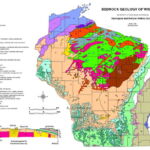 Bedrock Geology of Wisconsin, 1964. Used with permission of the <a href="http://wgnhs.uwex.edu/pubs/download_m067/" target="_blank">Wisconsin Geological and Natural History Survey</a>.