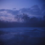 Old Ice in Evening Old Ice in Evening